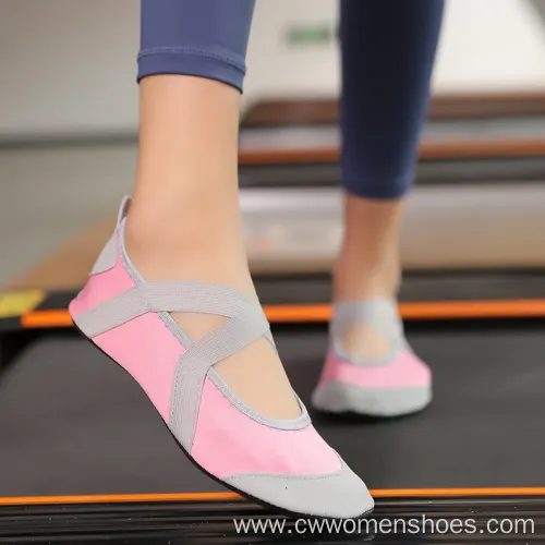 Premium Non-Slip Ballet Shoes for Yoga Studios and Dance